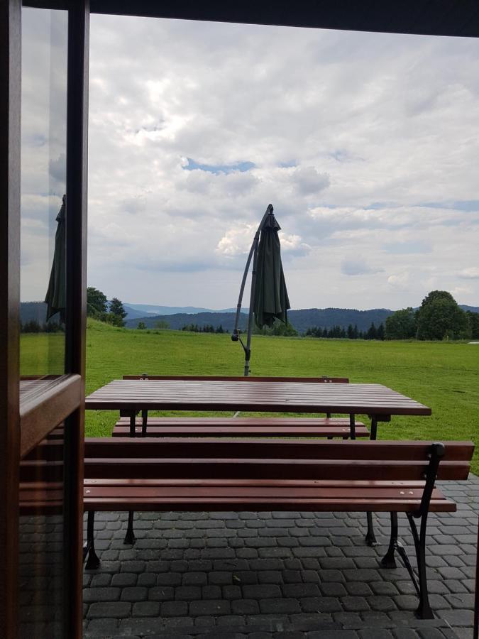Gniewnik Villa Pcim Bagian luar foto