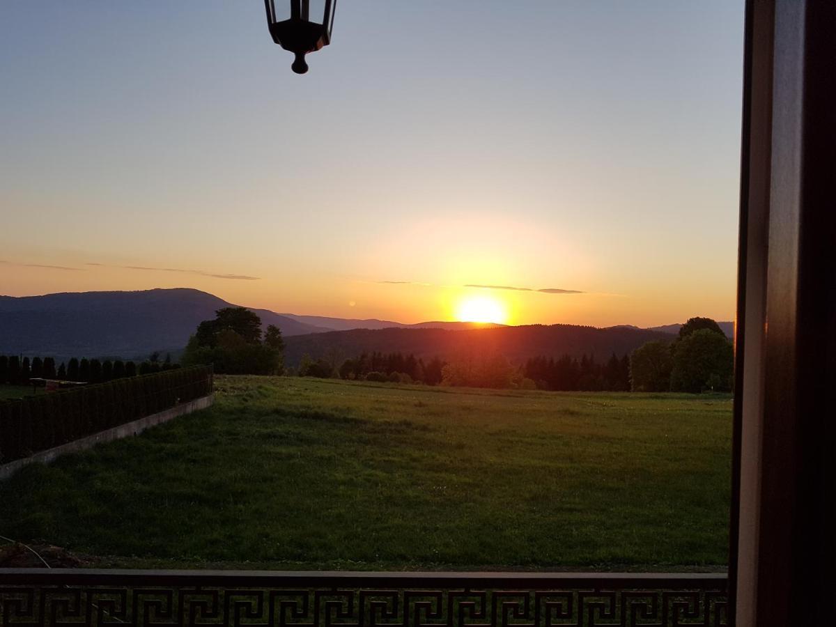 Gniewnik Villa Pcim Bagian luar foto