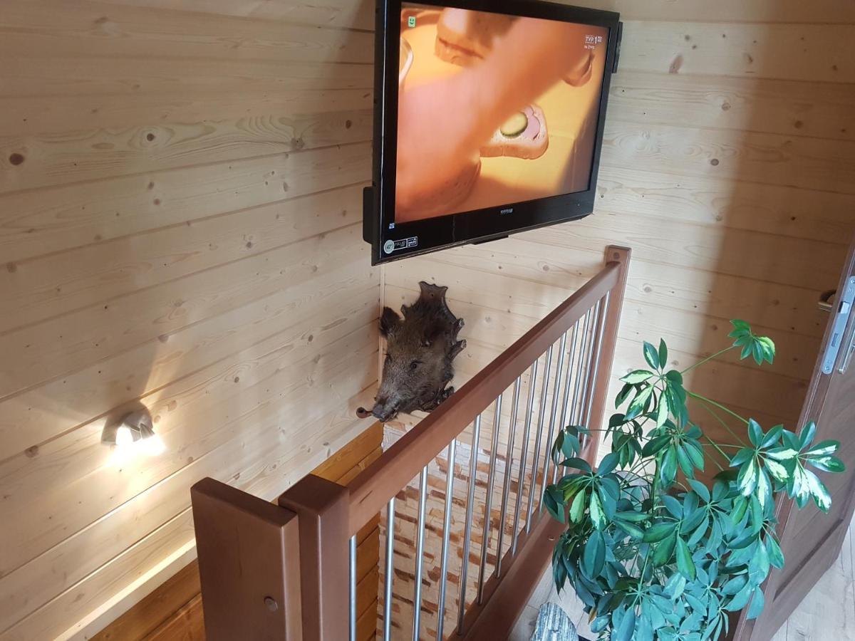 Gniewnik Villa Pcim Bagian luar foto