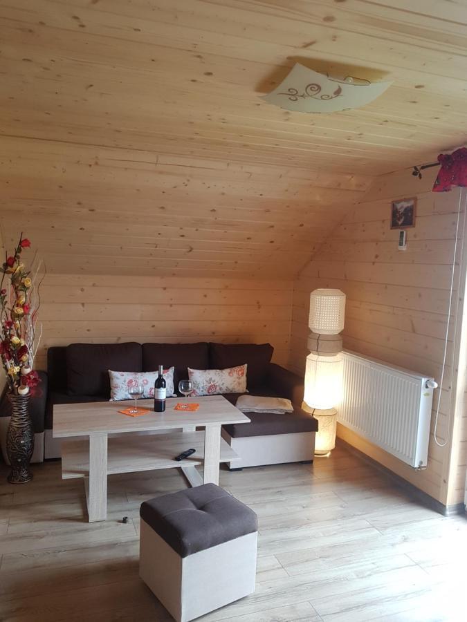 Gniewnik Villa Pcim Bagian luar foto