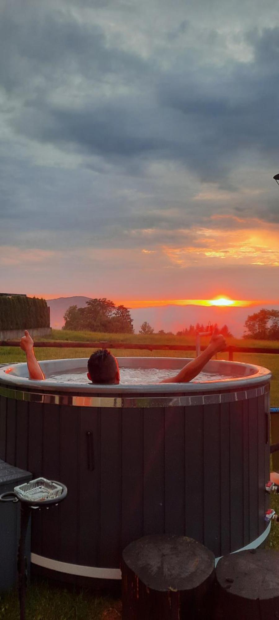 Gniewnik Villa Pcim Bagian luar foto