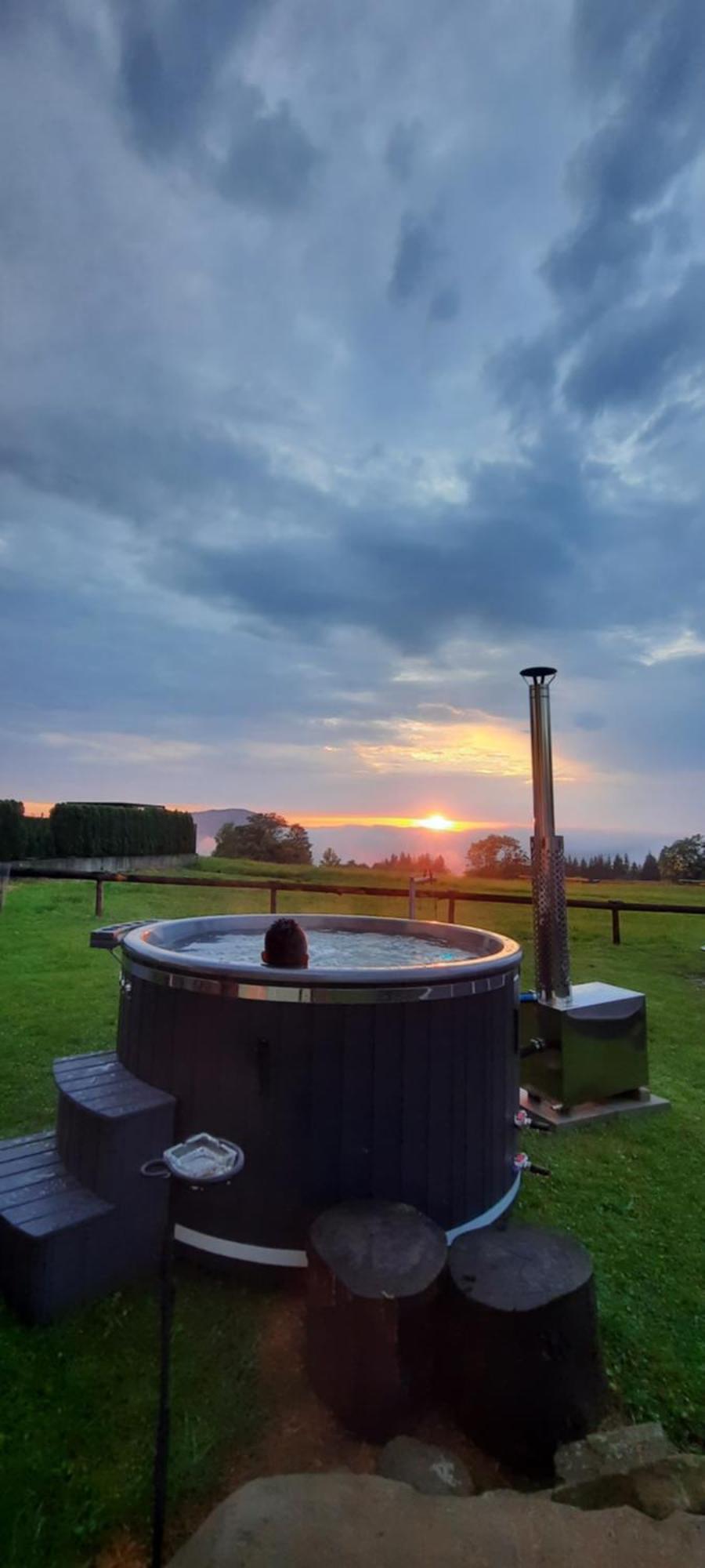 Gniewnik Villa Pcim Bagian luar foto